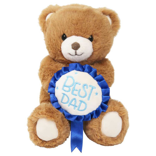 Picture of BEAR PLUSH DAD 8 INCHES